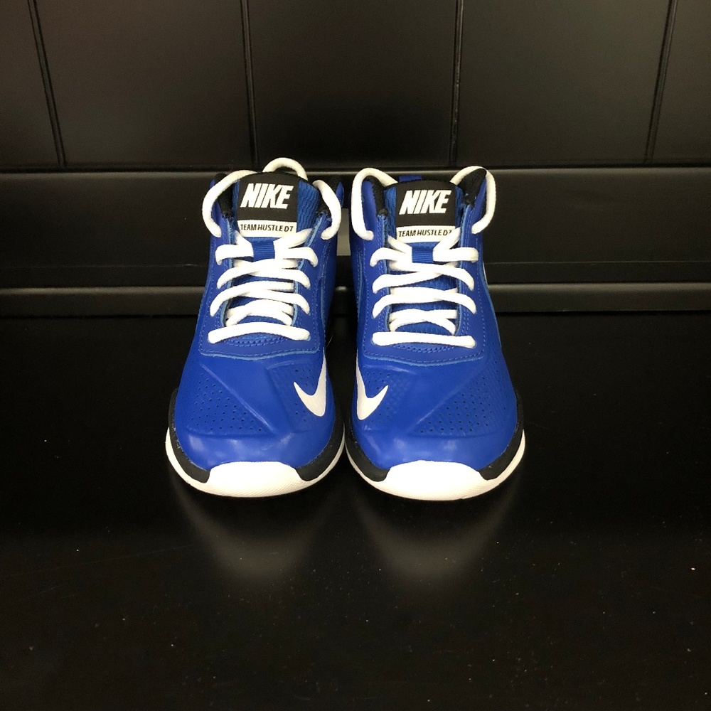NEW NIKE PRE-SCHOOL(PS) GAME ROYAL TEAM HUSTLE D7